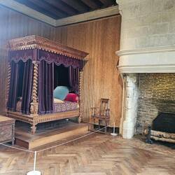 Gästezimmer im Schloss