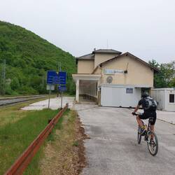 Der Bahnhof von Martin Brod