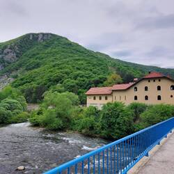 Das orthodoxe Kloster in Martin Brod