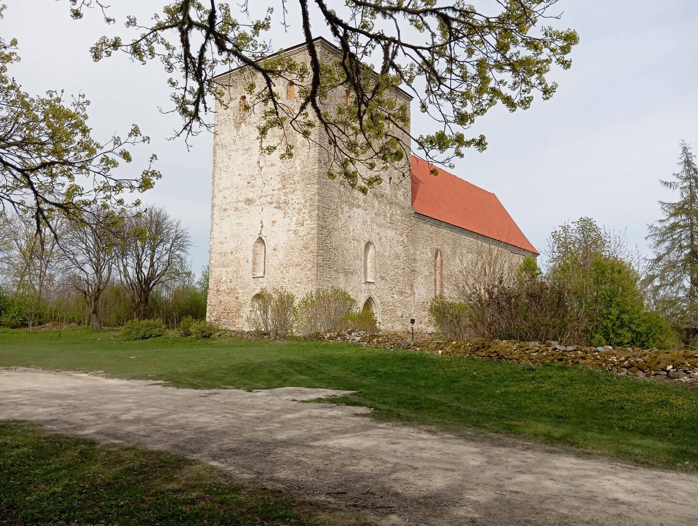Pöide Marienkirche
