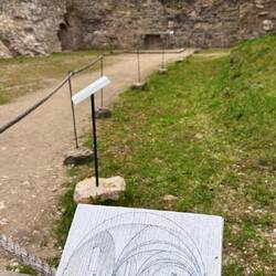 So könnte die Burgkapelle einst ausgesehen haben.