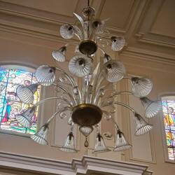 In the cathedral