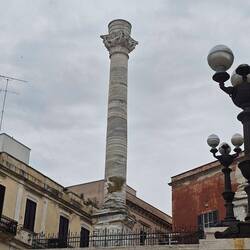 The Roman columns