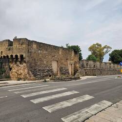 The city walls