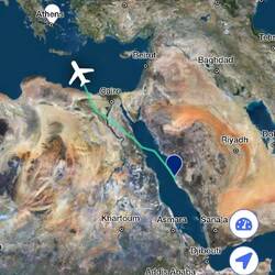 And off we go to Europe