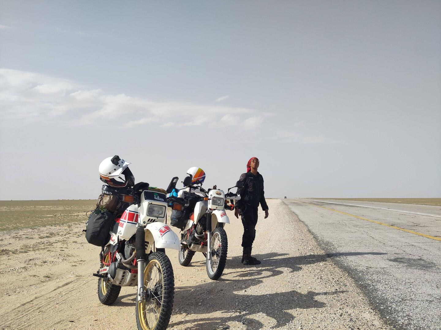 On the Long Road