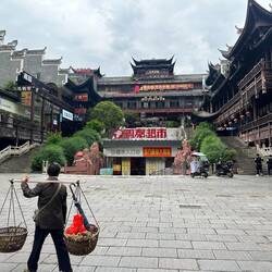Postkartenmotiv in Zhangjiajie