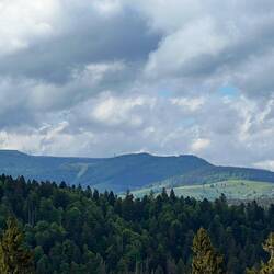 Ganz links ist der Feldberg