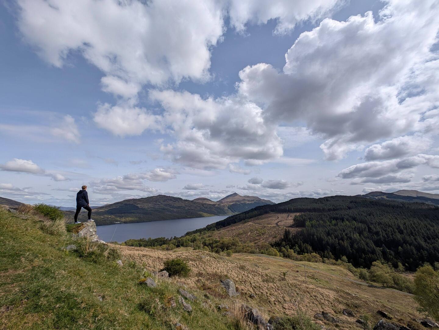 Blick auf Loch Lomond