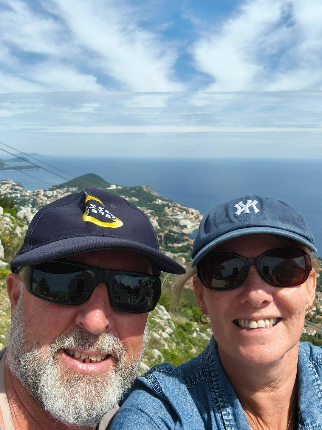 Dubrovnik lookout