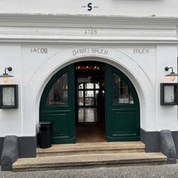 Eingang Brauhaus zum Stiefel
