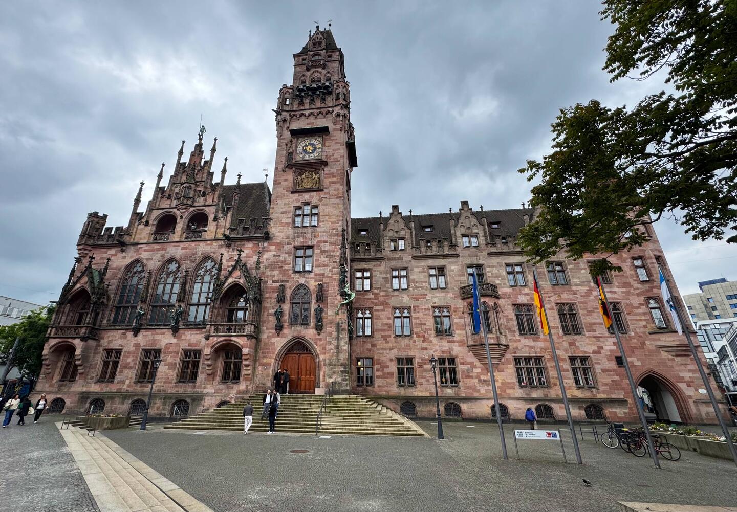 Rathaus Saarbrücken