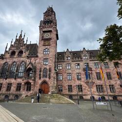 Rathaus Saarbrücken