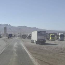 Hässliche Zufahrt nach Antofagasta