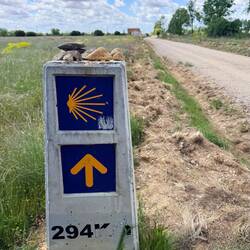Under 300 km to go!