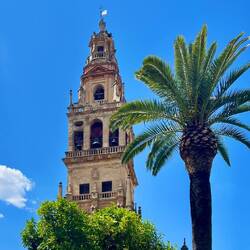 Glockenturm der Mezquita