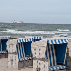 Strand von Warnemünde