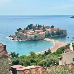 Sveti Stefan (betreten nur für Hotelgäste)