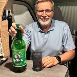 ein kleines Abendbierchen geht noch