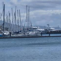 Am Hafen