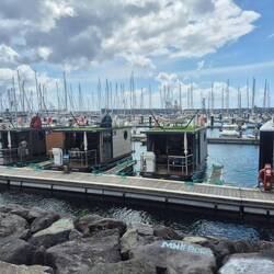 Hausboot, auch ne Variante