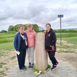 6,000 yrs ago Viking Kings stood on here to prove they were worthy