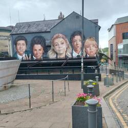 Derry girls in Derry!