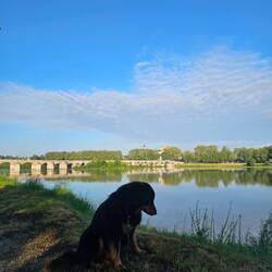 Vom Campingplatz aus gesehen