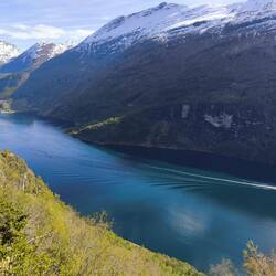 Geiranger vom Adleraussichtspunkt