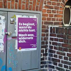 Wenn der hohe Norden zum Querstellen gegen den braunen Parteitag in Erfurt aufruft 😌💪