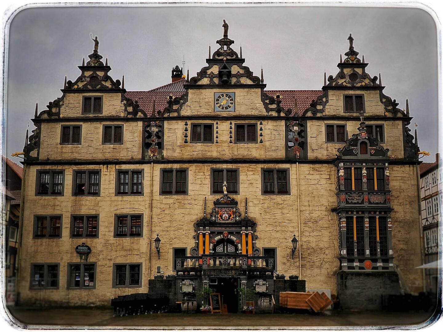 Rathaus Hann. Münden