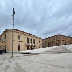 Totalement italienne cette architecture