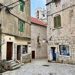 Petites rues de Sibenik