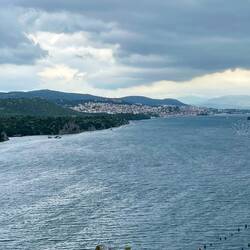 Sibenik en vue