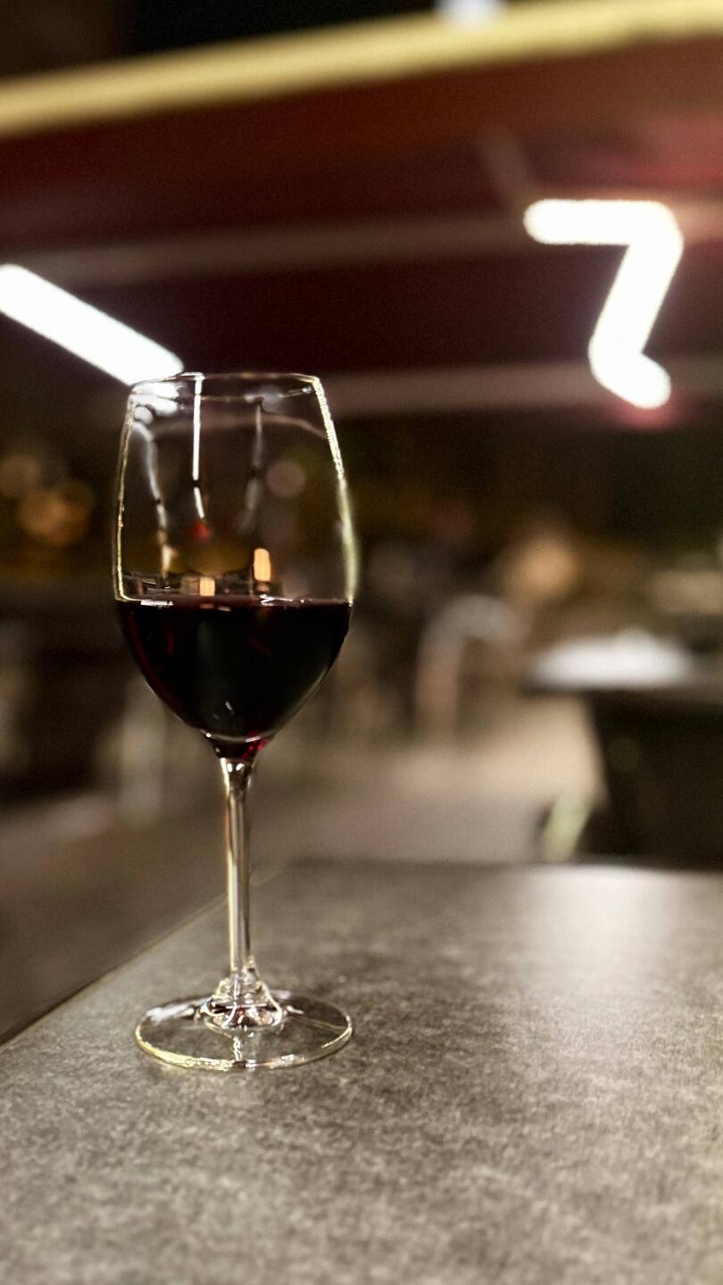 Glass of Claret to celebrate the Aston Villa win