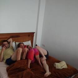 Ganz schön faul :P