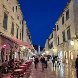 Abends nochmal in die Altstadt