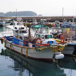 Fischkutter / Fishing trawler