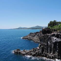 Interessante geologische Formation / Interesting geological structure