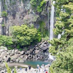 Wasserfall bei Seogwipo / Waterfall near Seogwipo