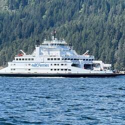 BC Ferry Malaspina Sky