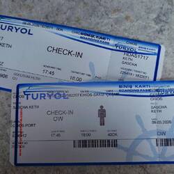 Offline Tickets für die richtige Fähre...sicher ist sicher 🤣