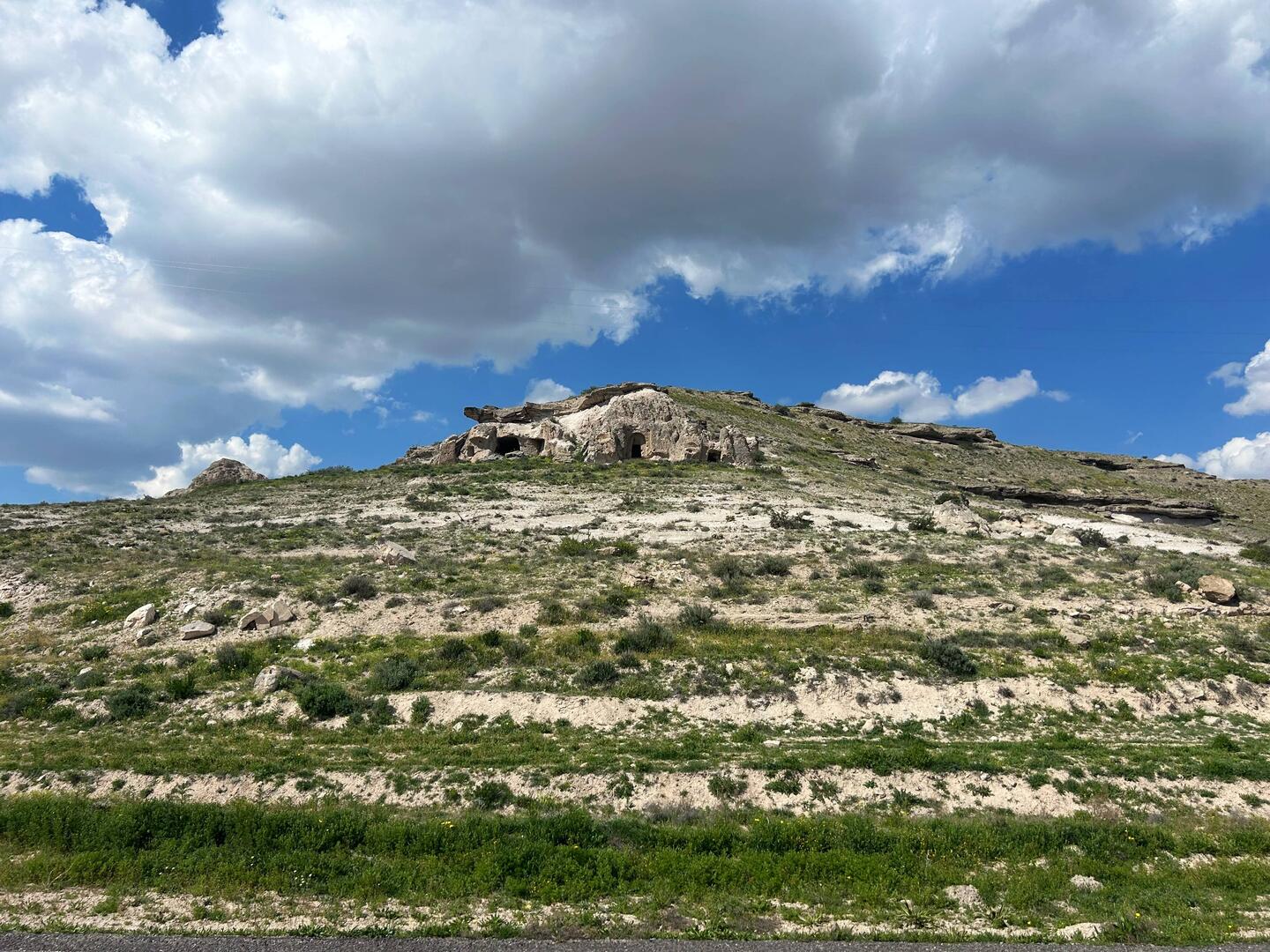 Formations géologiques de la Cappadoce avec ce fameux tuff volcanique
