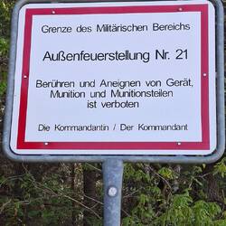 Hätte nicht gedacht das da so einfach Munition rumliegen könnte.