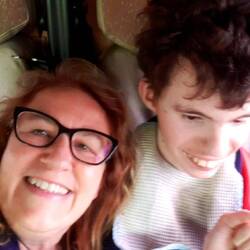Selfie con mamma...🥰