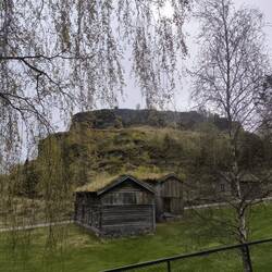 Ruine der Sverreburg