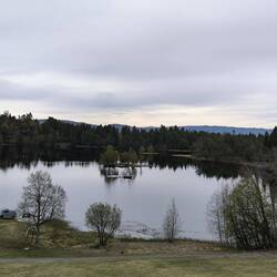 Ausflugsziel im Stadtwald, Lianvatnet