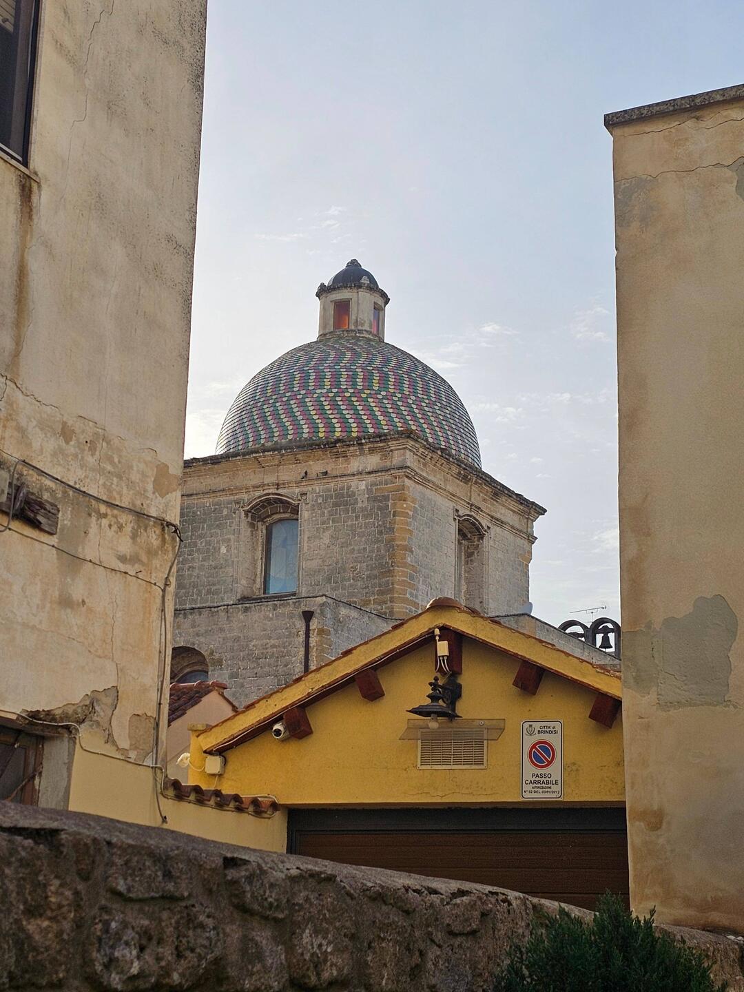 I love a tiled dome
