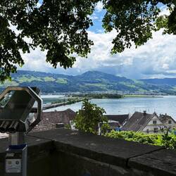 Blick von der Burg