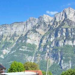 Panorama die Churfirsten